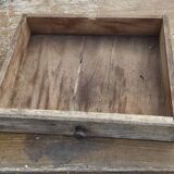 White patinated workshop table