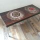 Vintage ceramic coffee table from the 70s