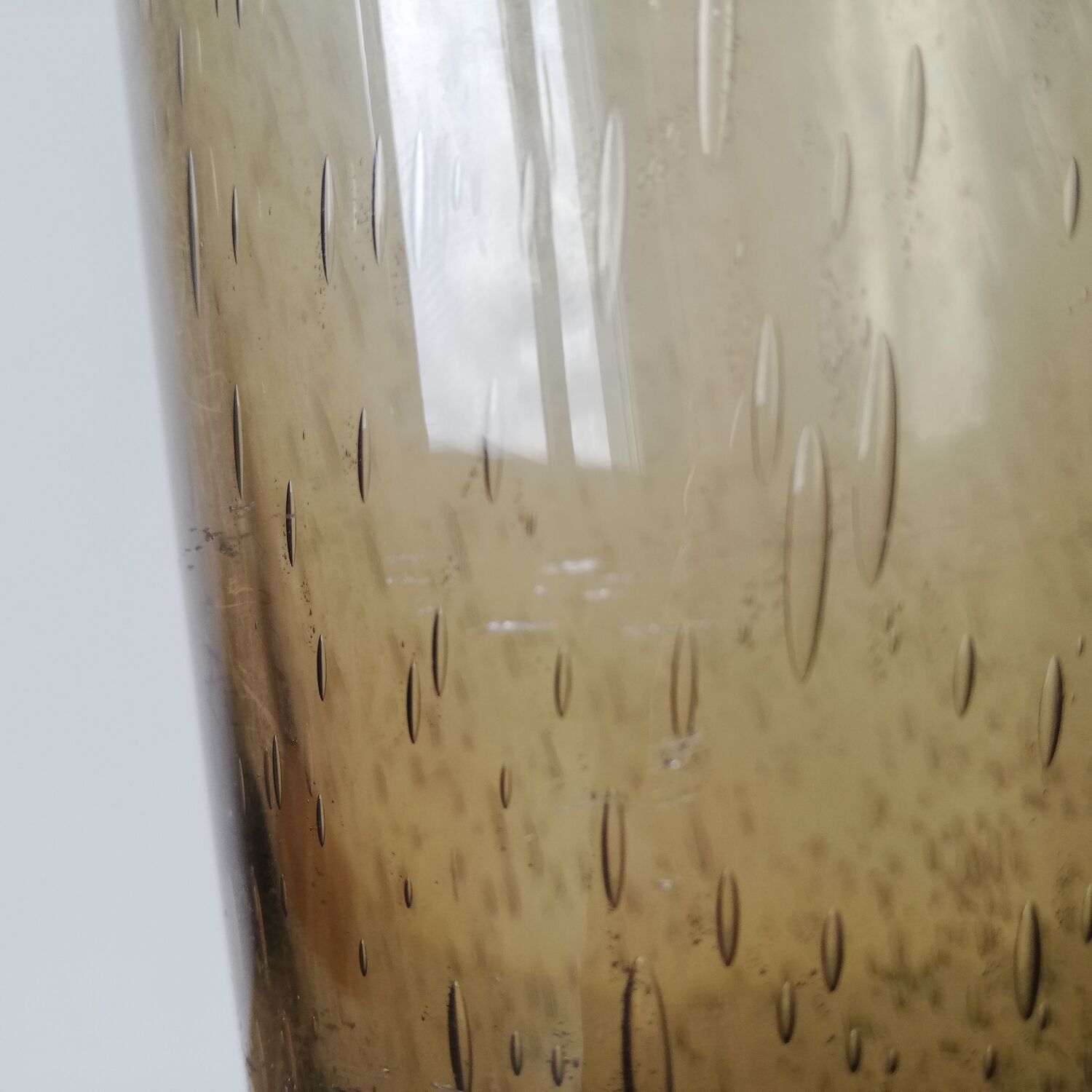 Vase verrerie Bendor