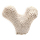 Coral bench on resin base, 1970s