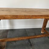 Vintage farm table