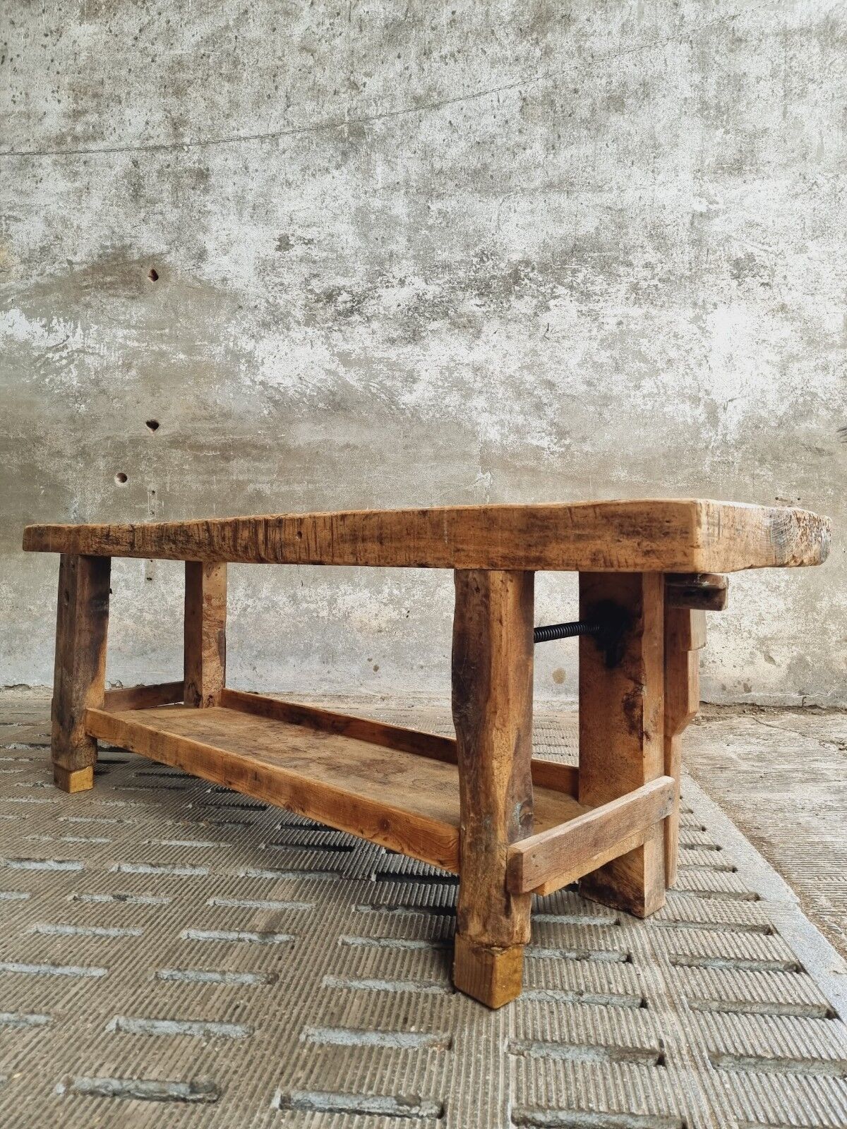 Antique workbench