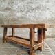 Antique workbench