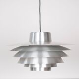Danish vintage pendant lamp Verona by Svend Middelboe, Lyfa, 1962
