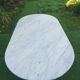 Marble dining table 1980