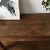 Old folk art console circa 1950