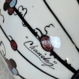 Art Deco vase signed