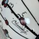 Art Deco vase signed