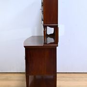 Two-body mahogany buffet - 1920