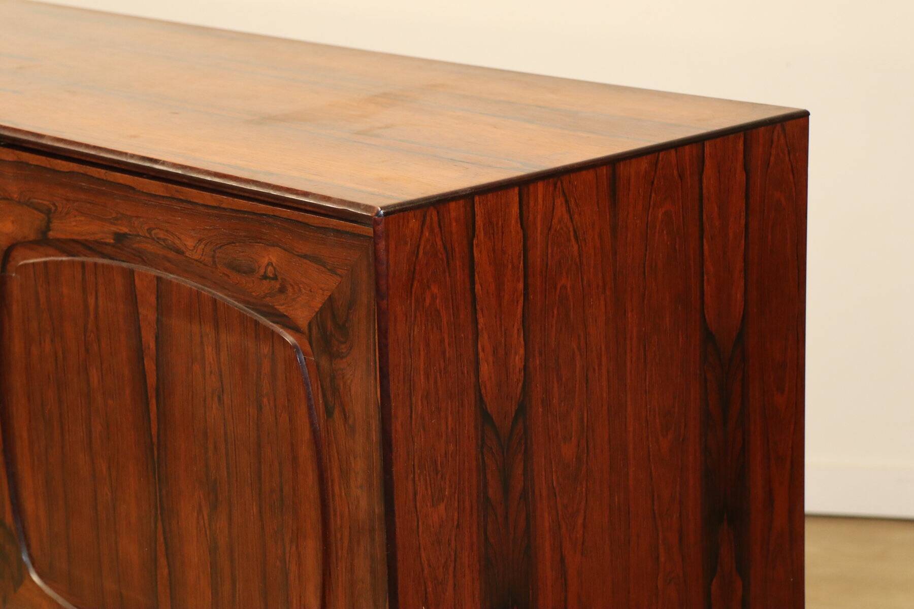 Scandinavian enfilade in rosewood by Fredrik Kayser, 1960