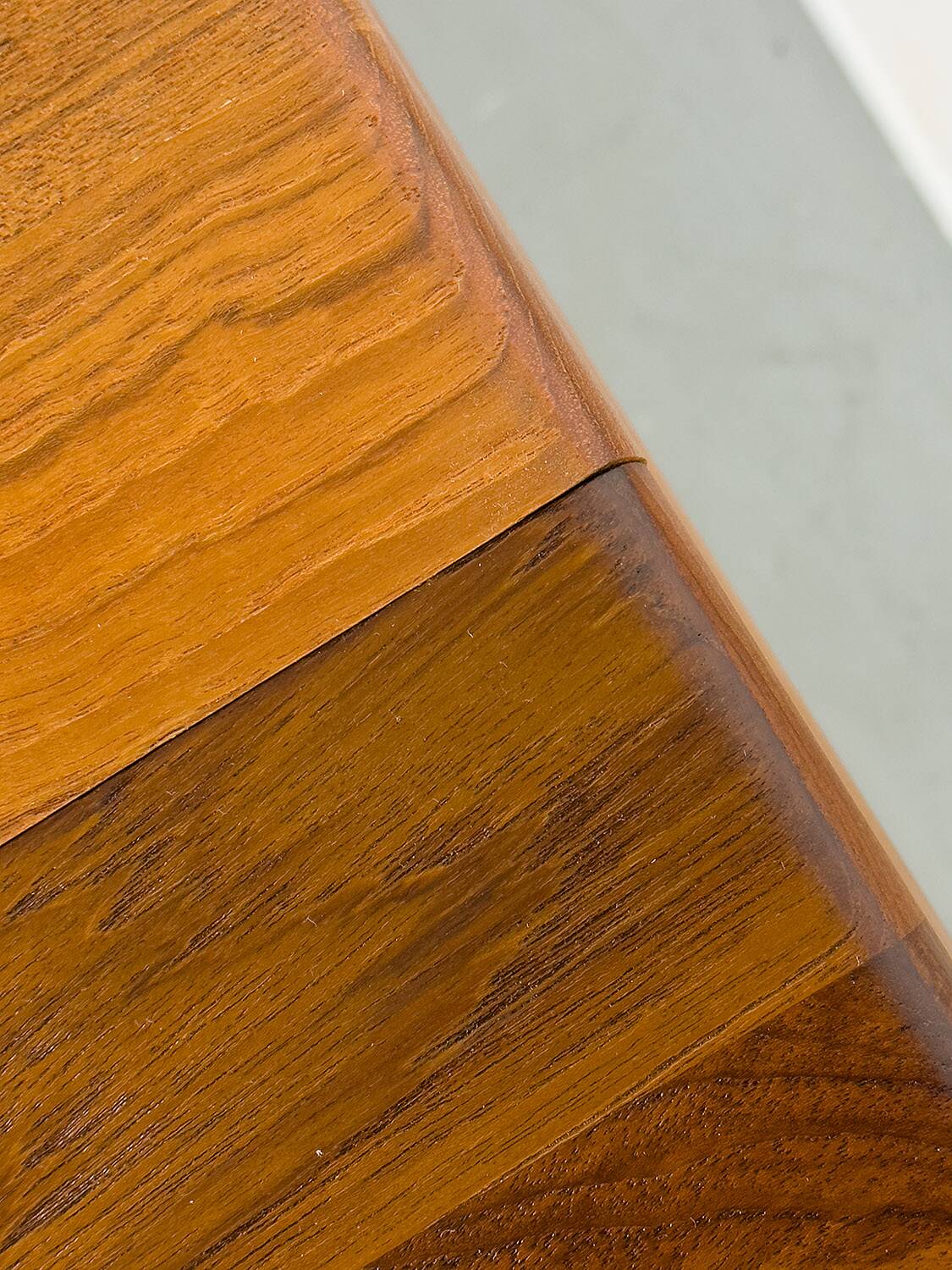 Danish Extendable Solid Teak Dining Table by Glostrup, 1970s
