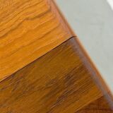 Danish Extendable Solid Teak Dining Table by Glostrup, 1970s