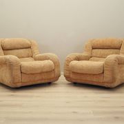 Beige armchair, Italian design, 1960s, production: Italy