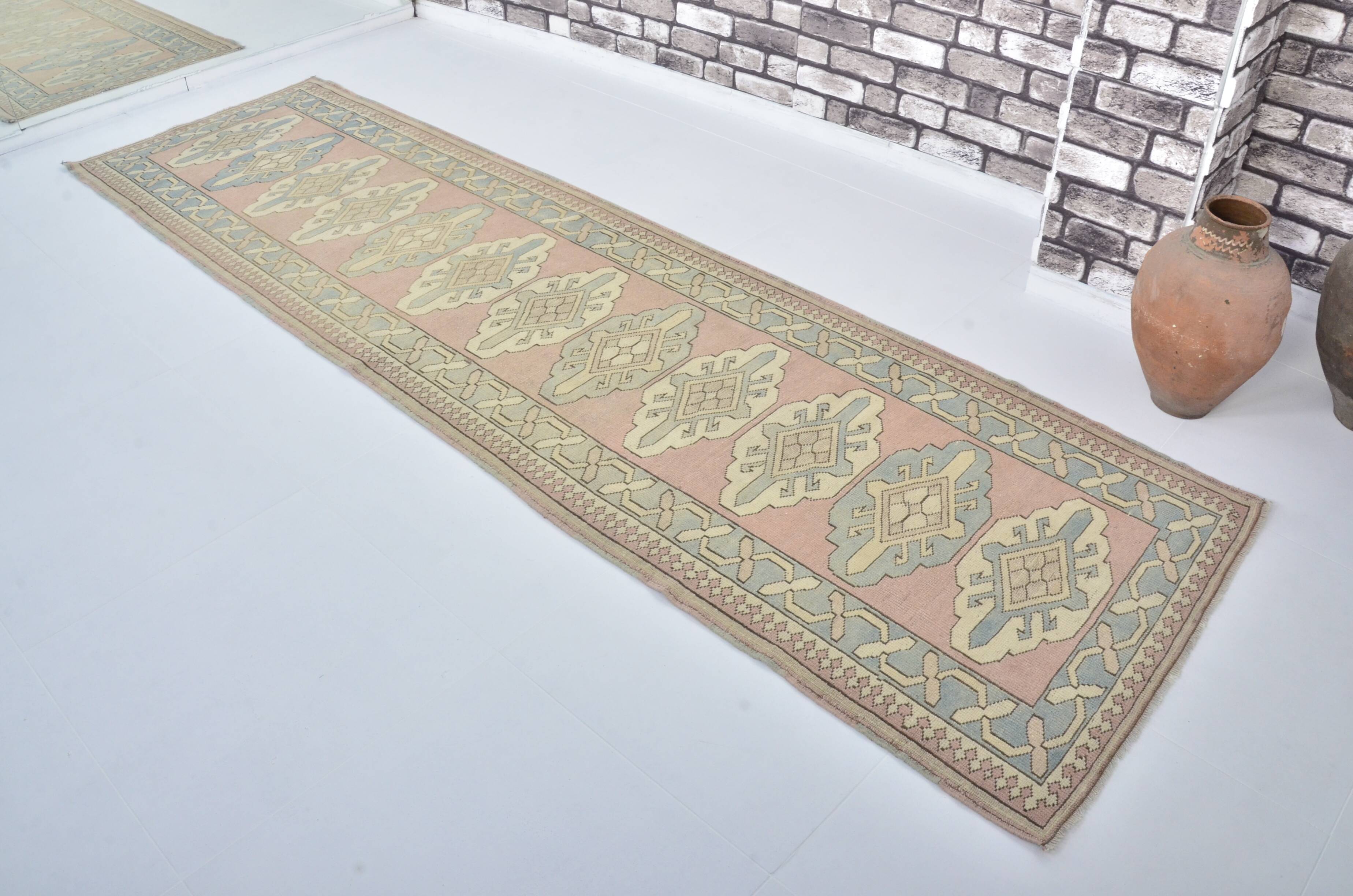Wool Antique Turkish Wool Vintage Carpet sku 3569