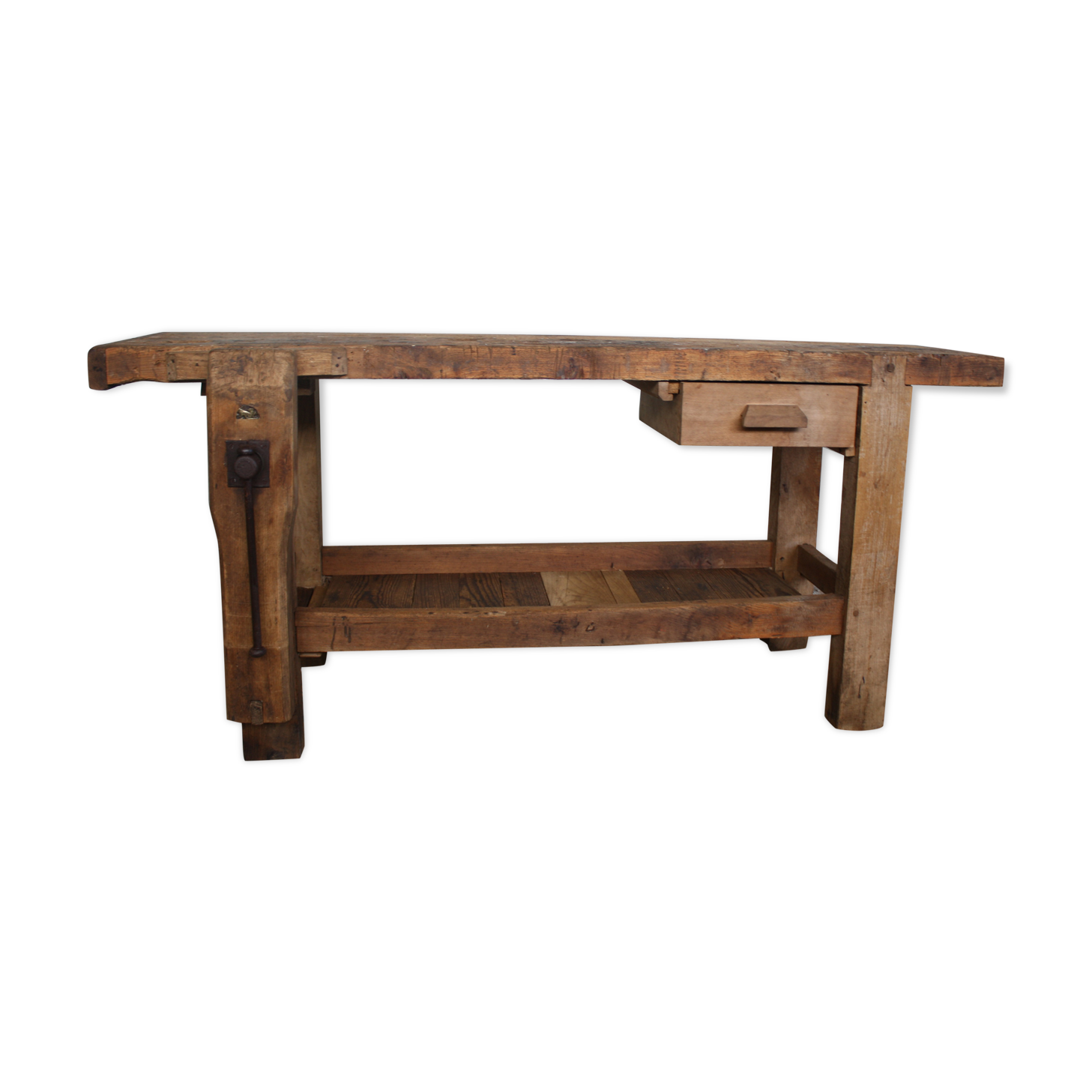 Established rough wood carpenter