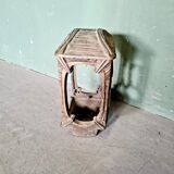 Solid Bronze Patinated Lantern