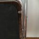Lot de 4 chaises pliantes en velours
