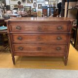 Louis XVI style chest of drawers