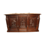 Neo-Gothic chest XIXth