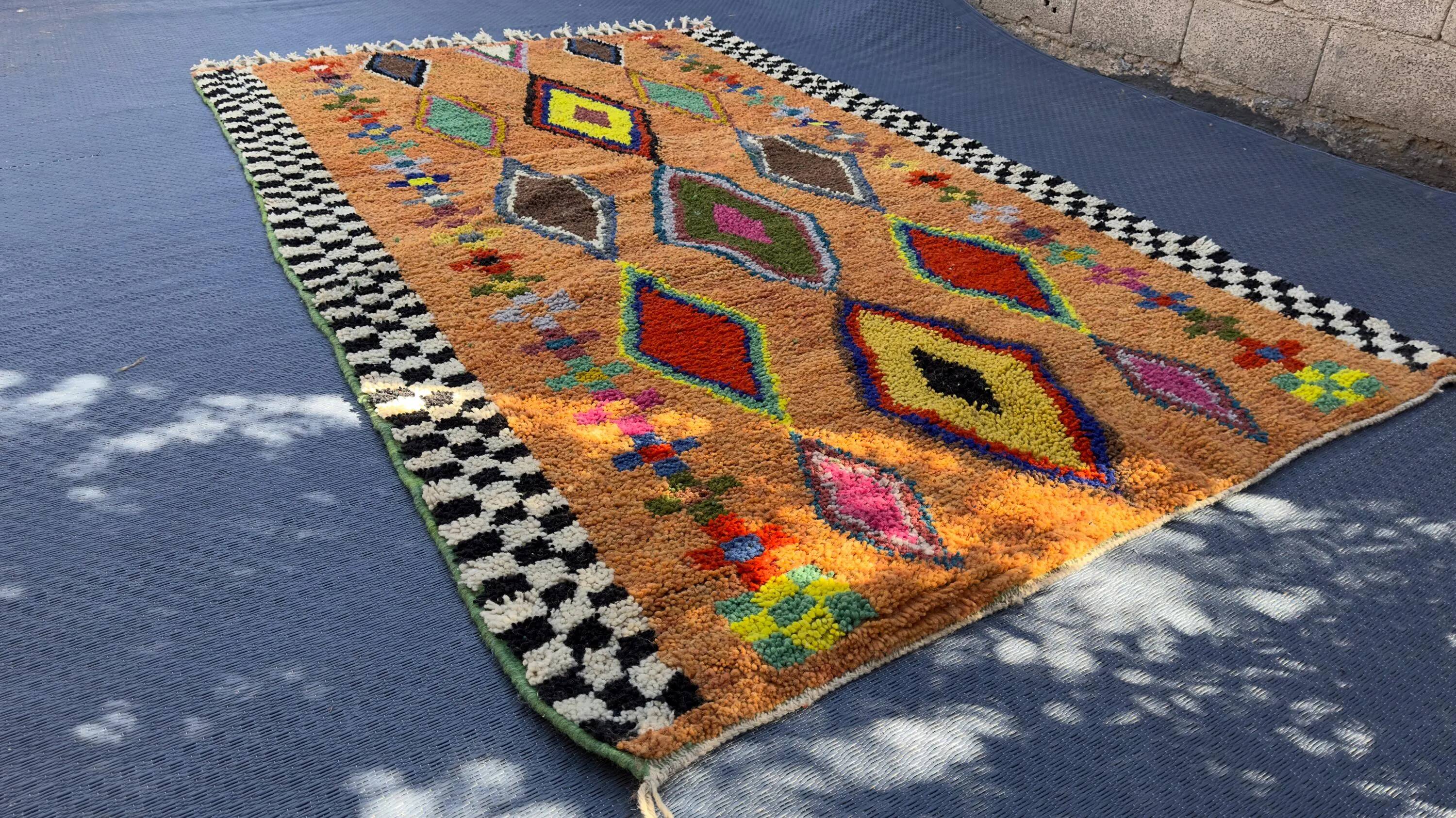 Handmade Moroccan rug 2.5 x 1.5 m