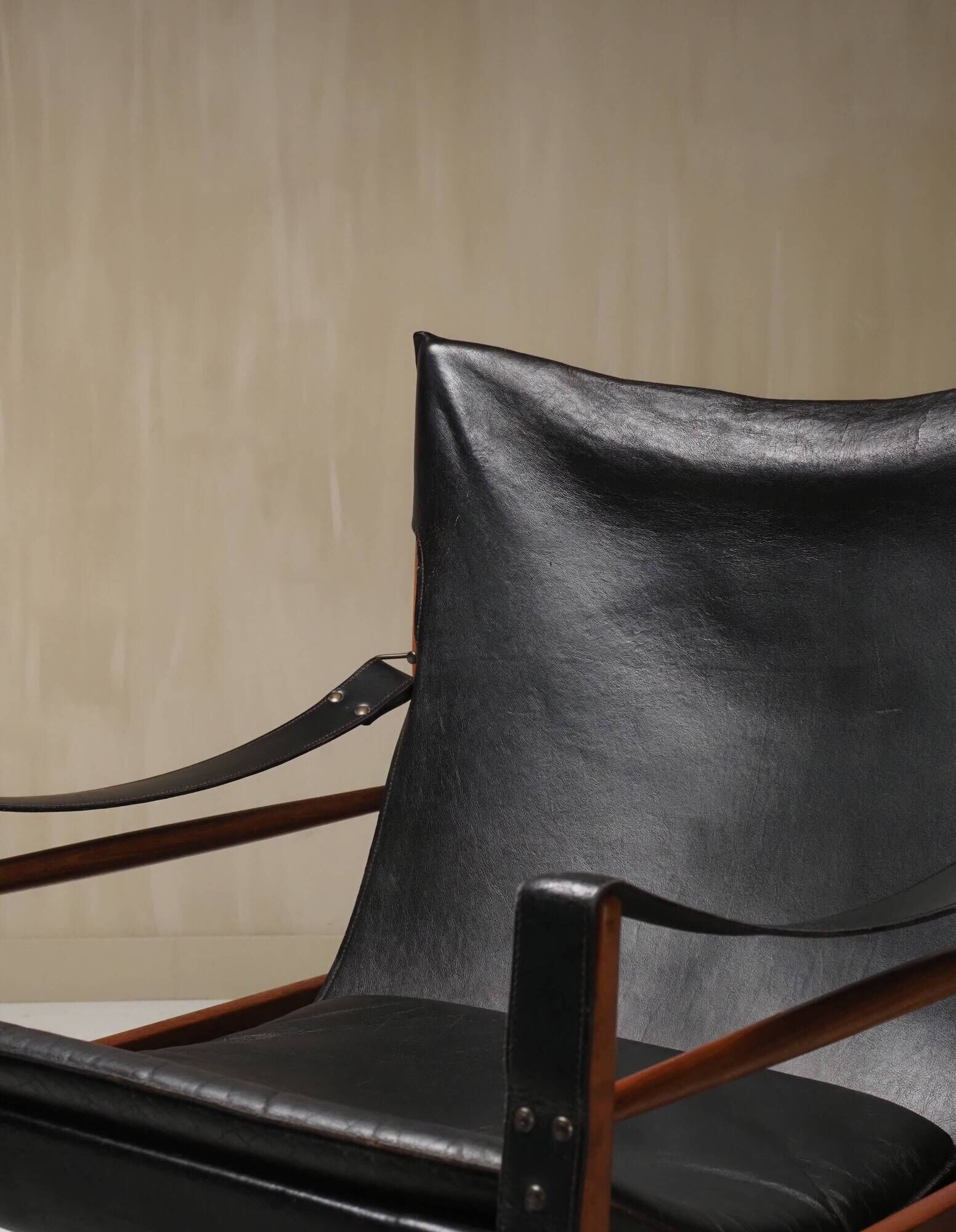 Hans Olsen “Antilope” safari lounge chair 1960’s
