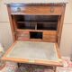 SECRETARY IN MAHOGANY FROM THE LOUIS XVI XVIII CENTURY