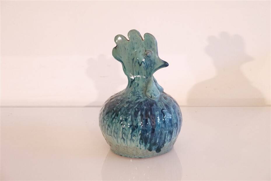 Danish pottery zoomorphic shape 1960