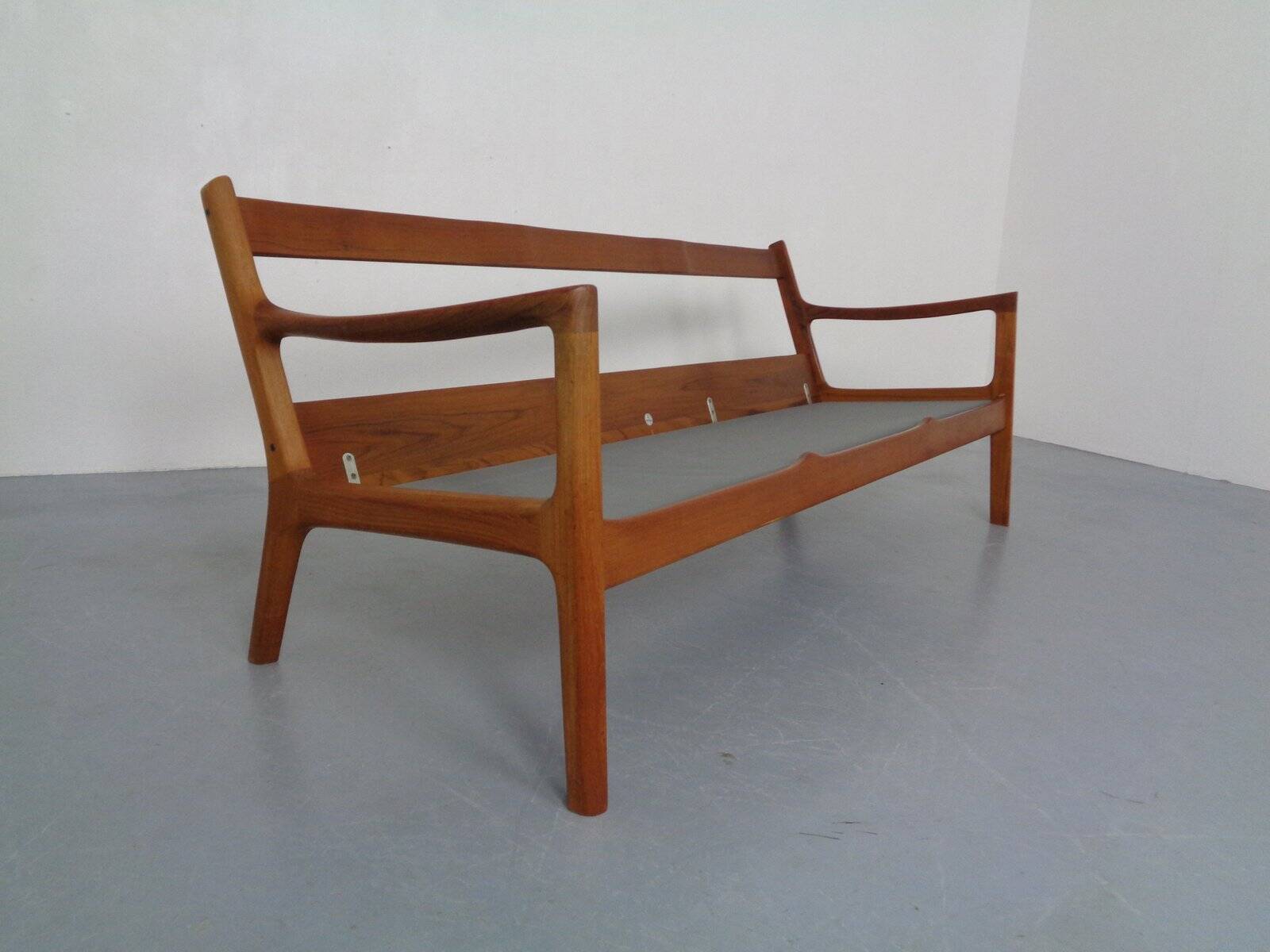 Senator Teak 3-Seater Sofa by Ole Wanscher for France & Son, Denmark, 1960s