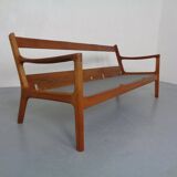 Senator Teak 3-Seater Sofa by Ole Wanscher for France & Son, Denmark, 1960s