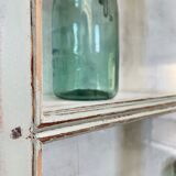 Two-body display cabinet, circa 1900