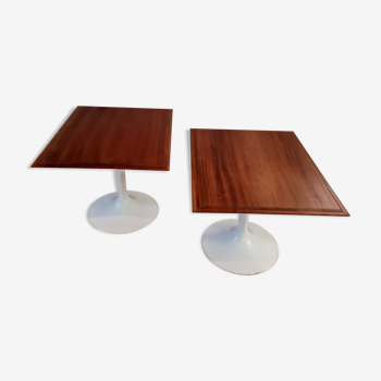 Pair of coffees tables 70