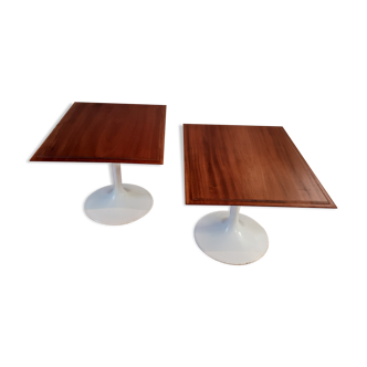 Pair of coffees tables 70