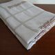 Tablecloth and 10 napkins with bedding