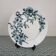 Creil & Montereau earthenware dish, Rosa model, 19th century