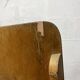 Paire de chaise pliante dépareillés en bois