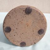 Pyrite stoneware pitcher by Tiffoche