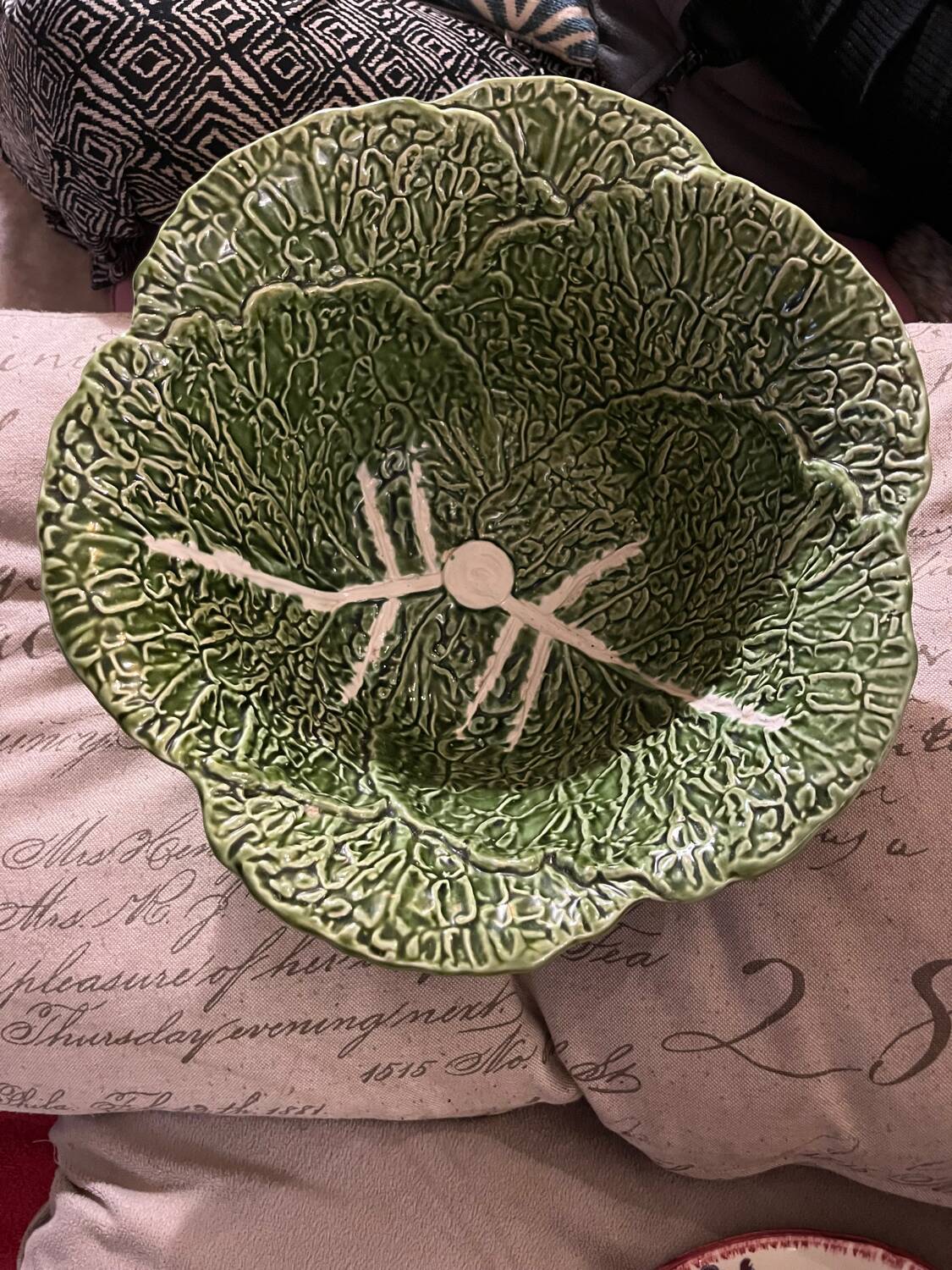 Cabbage salad bowl