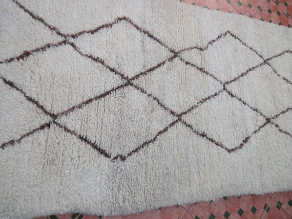 Beni ouarain carpet 275 x 100cm