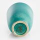 Vase Wilhelm Kage "argenta" for Gustavsberg Sweden 1945