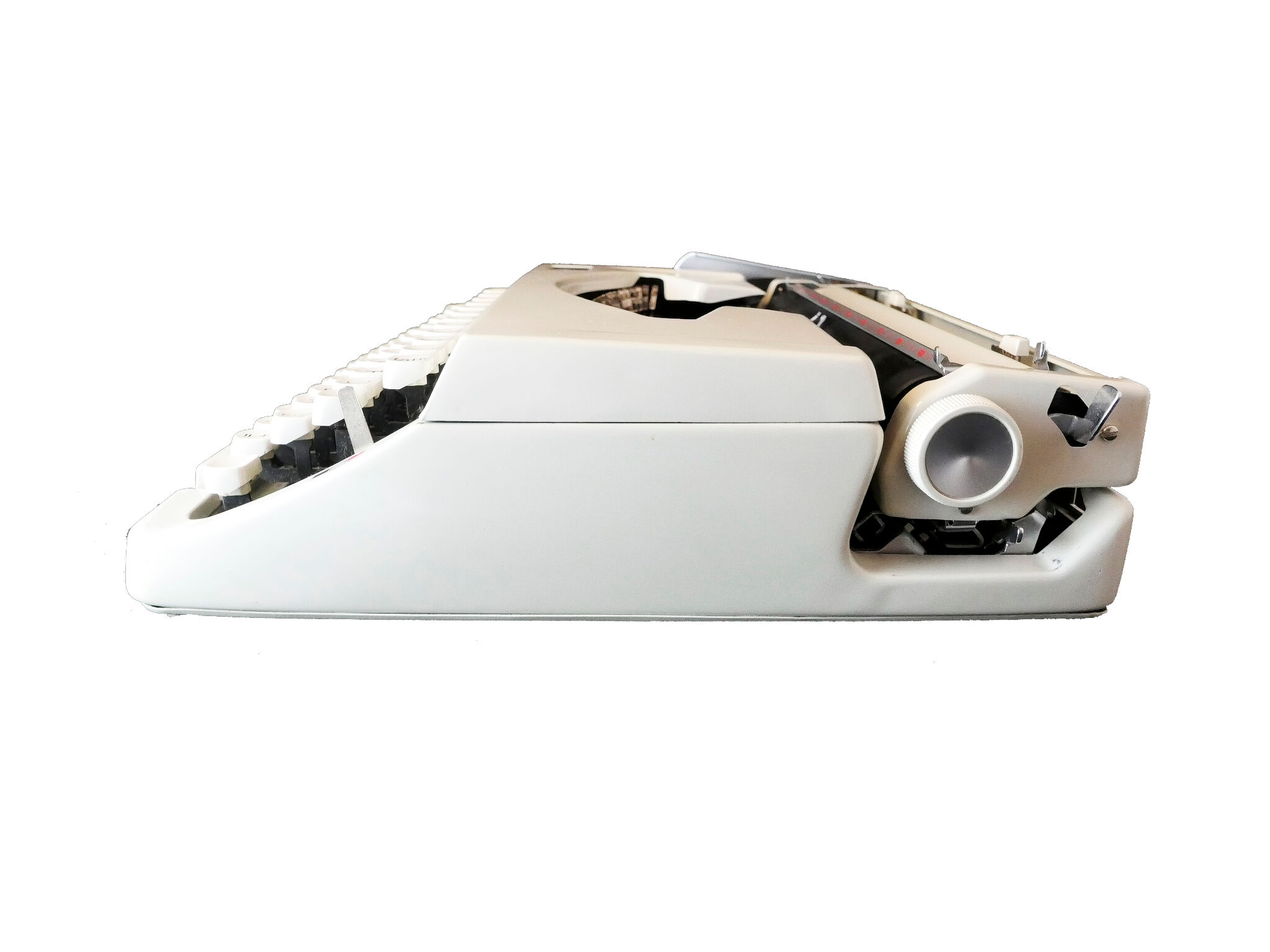 Japy L72 cream typewriter