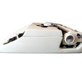 Japy L72 cream typewriter