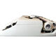 Japy L72 cream typewriter