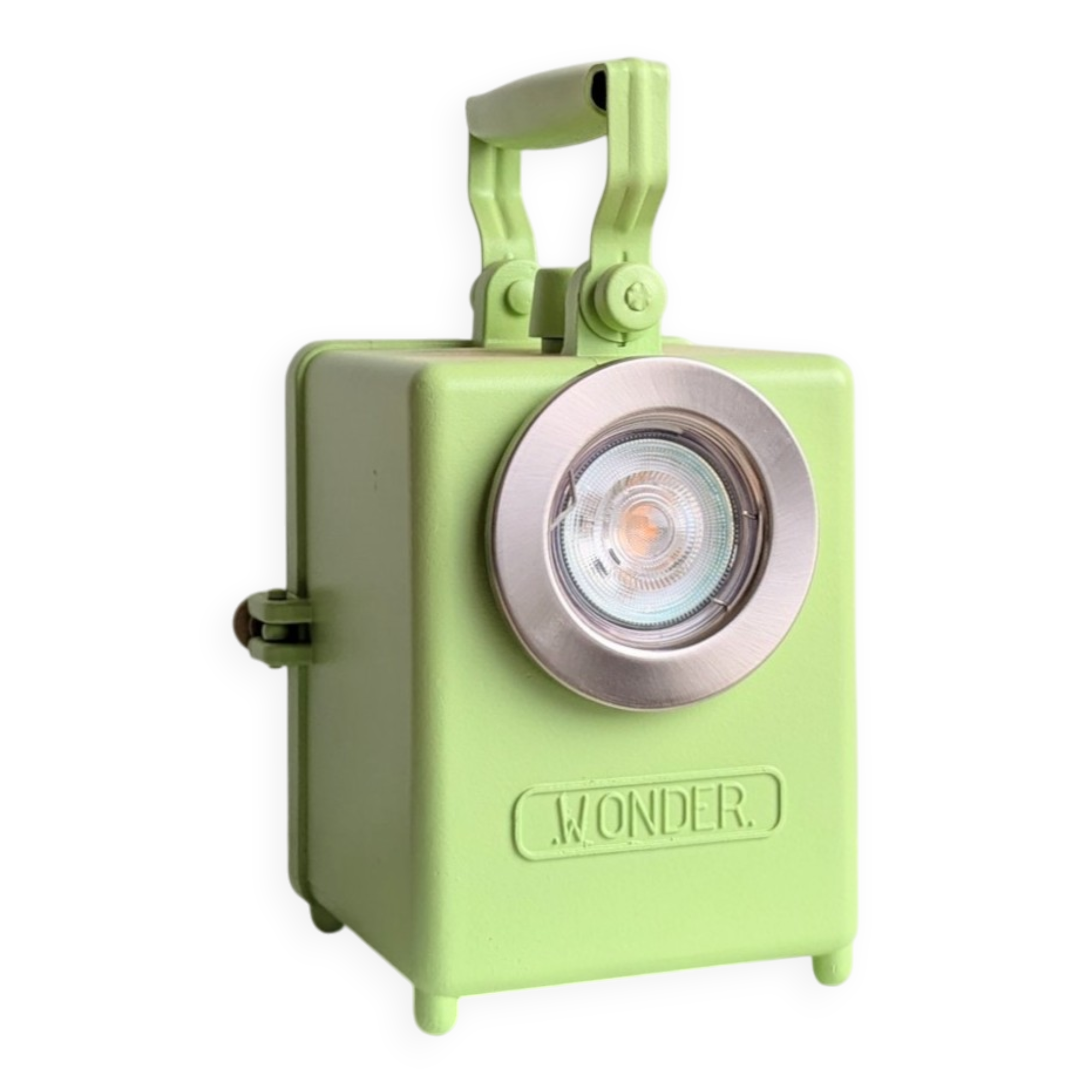 lampe d'ambiance Wonder vert pistache