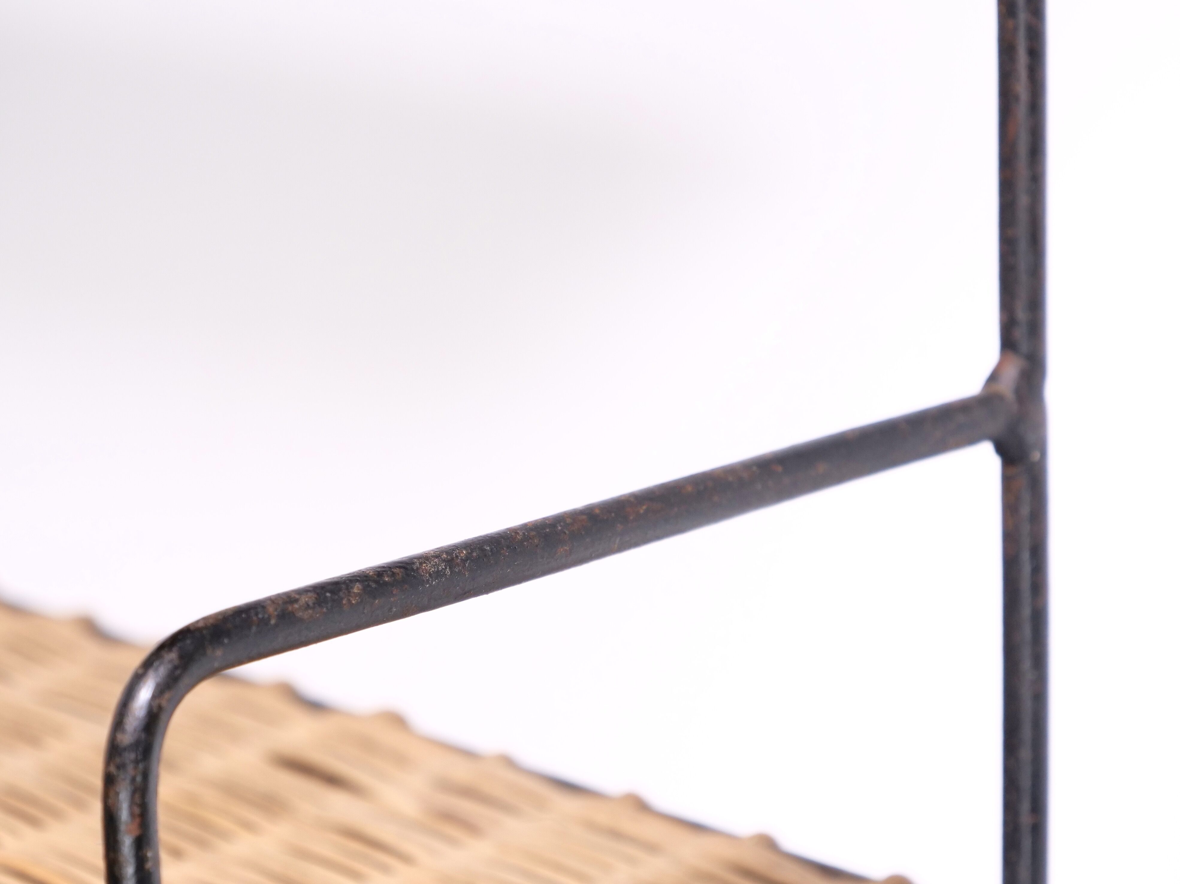 Raoul Guys rattan shelf