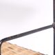 Raoul Guys rattan shelf