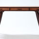 Teak minister's desk consisting of 3 drawers