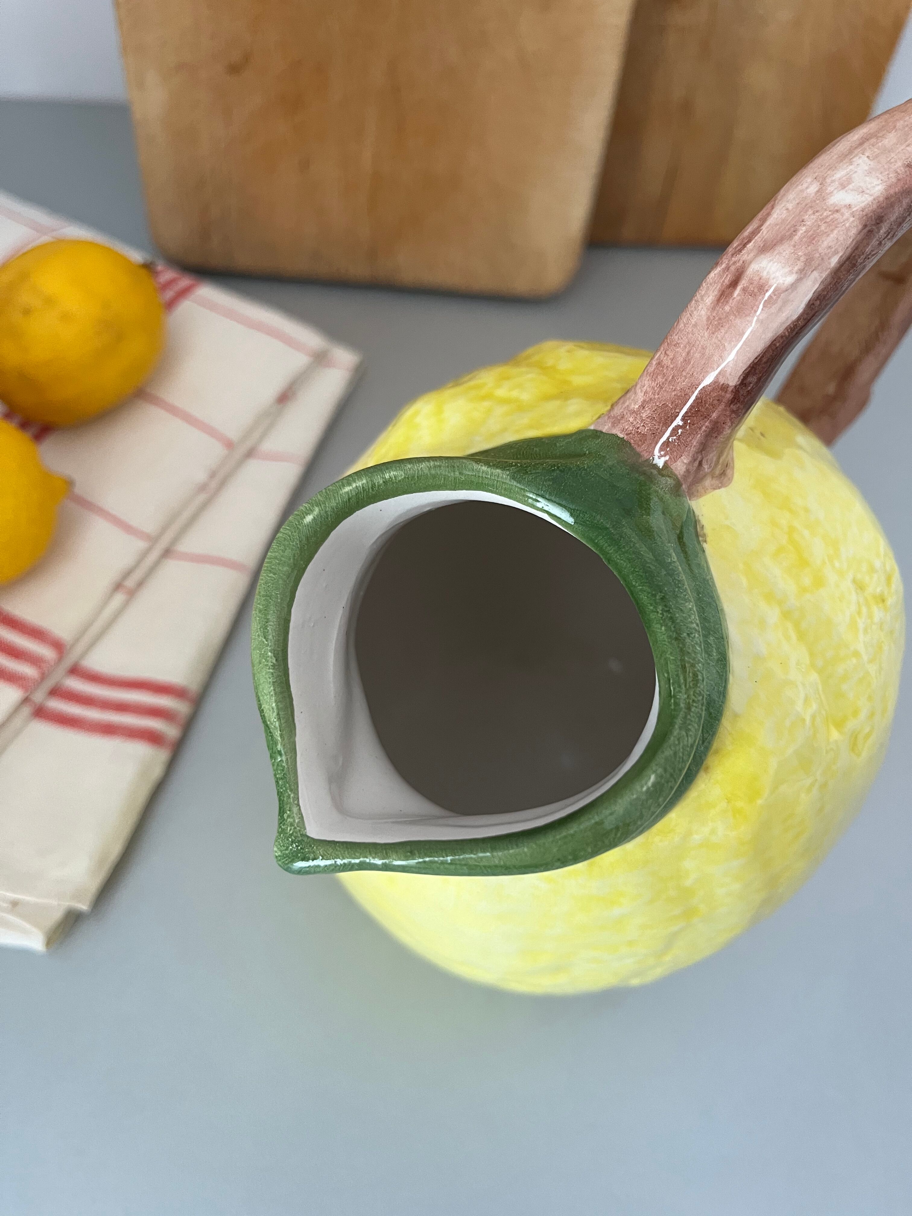 Pitcher lemon slurry Bassano