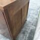 Art Deco period chest of drawers in walnut 1930