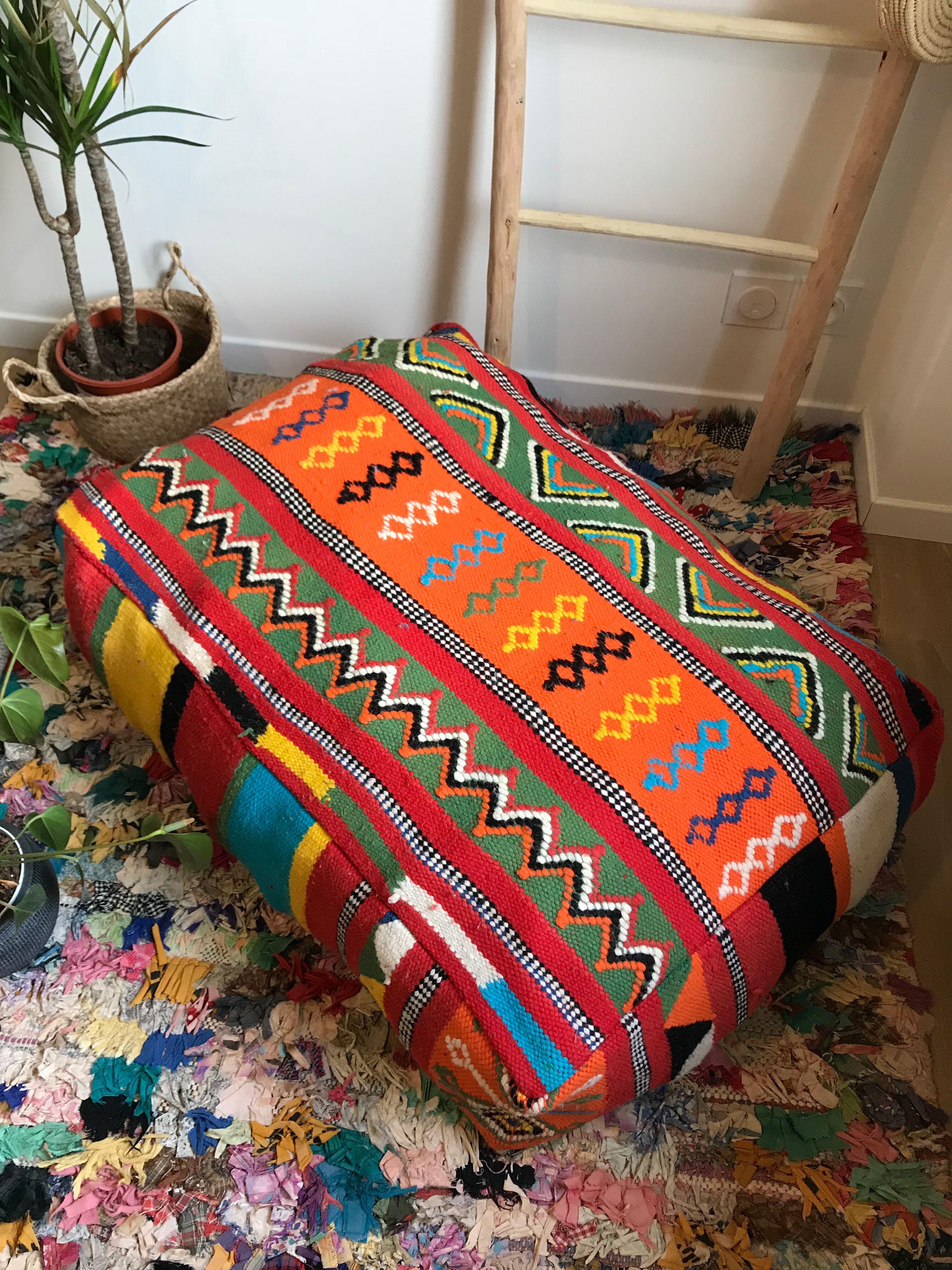 Berber beanbag Bohemia XL