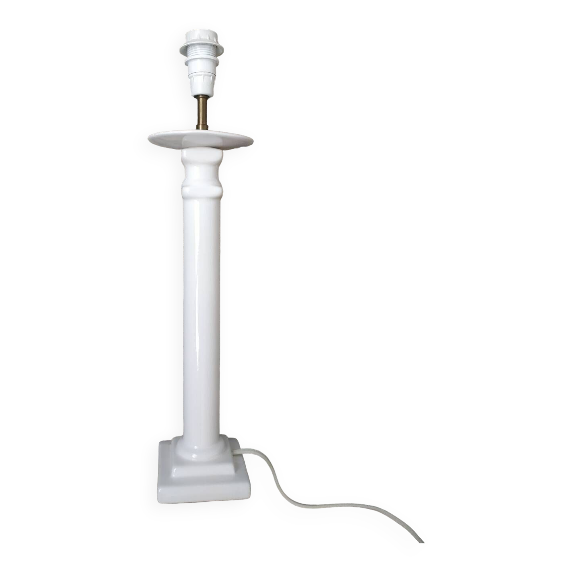 Earthenware lamp base